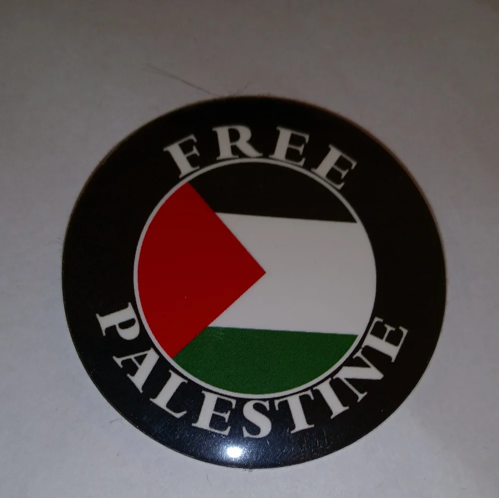 Free Palestine Sticker